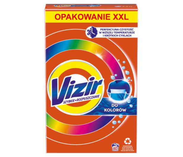 Vizir Proszek do prania  3.3 kg do koloru - 1365353 - zdjęcie